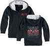 AC/DC - Metal-Kids - Black Ice - Kinder vesten - Unisex - zwart