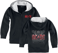 AC/DC - Metal-Kids - Black Ice - Kinder vesten - Unisex - zwart