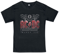 AC/DC - Metal-Kids - Black Ice Kids - T-shirt - Unisex - zwart