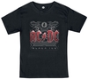 AC/DC - Metal-Kids - Black Ice Kids - T-shirt - Unisex - zwart