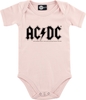 AC/DC - Metal-Kids - Logo - Body - Unisex - lichtroze