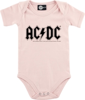 AC/DC - Metal-Kids - Logo - Body - Unisex - lichtroze