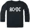 AC/DC - Metal-Kids - Logo - Longsleeve - Unisex - zwart