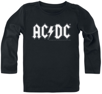 AC/DC - Metal-Kids - Logo - Longsleeve - Unisex - zwart