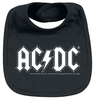 AC/DC - Metal-Kids - Logo - Slabbetje - Unisex - zwart
