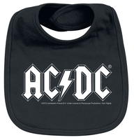 AC/DC - Metal-Kids - Logo - Slabbetje - Unisex - zwart