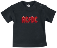 AC/DC - Metal-Kids - Logo - T-shirt - Unisex - zwart