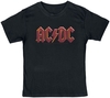AC/DC - Metal-Kids - Logo Kids - T-shirt - Unisex - zwart