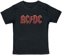 AC/DC - Metal-Kids - Logo Kids - T-shirt - Unisex - zwart