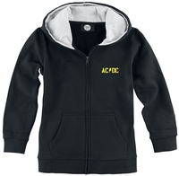 AC/DC - Metal-Kids - PWR UP - Kinder vesten - Unisex - zwart
