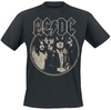 AC/DC - North American Tour 1979 - T-shirt - Mannen - zwart