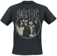 AC/DC - North American Tour 1979 - T-shirt - Mannen - zwart