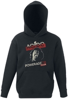 AC/DC - Powerage Tour 78 - Trui met capuchon - Unisex - zwart