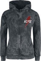 AC/DC - PWR Focus Magic Day - Vest met capuchon - Vrouwen - zwart