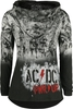 AC/DC - PWR Paint Logo - Shirt met lange mouwen - Vrouwen - zwart