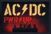 AC/DC - PWR Up - Deurmat - Unisex - meerkleurig