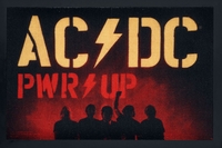 AC/DC - PWR Up - Deurmat - Unisex - meerkleurig