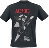 AC/DC - PWR UP - Lightning Angus - T-shirt - Mannen - zwart