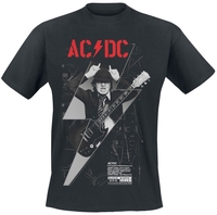 AC/DC - PWR UP - Lightning Angus - T-shirt - Mannen - zwart