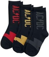 AC/DC - PWR UP - Logo - Sokken - Unisex - meerkleurig
