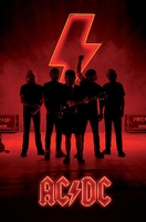AC/DC - PWR Up - Poster - Unisex - zwart rood