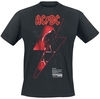 AC/DC - PWR UP - Red Stage - T-shirt - Mannen - zwart