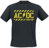 AC/DC - PWR Up - T-shirt - Mannen - zwart