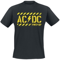 AC/DC - PWR Up - T-shirt - Mannen - zwart