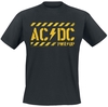 AC/DC - PWR Up - T-shirt - Mannen - zwart