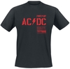 AC/DC - PWR Up - T-shirt - Mannen - zwart