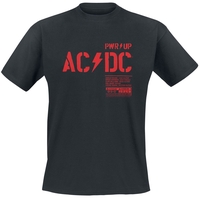 AC/DC - PWR Up - T-shirt - Mannen - zwart