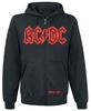 AC/DC - PWR Up - Vest met capuchon - Mannen - zwart