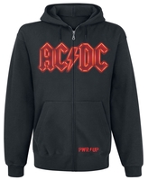 AC/DC - PWR Up - Vest met capuchon - Mannen - zwart