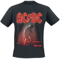 AC/DC - PWR UP Angus Live - T-shirt - Mannen - zwart