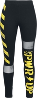 AC/DC - PWR Up Danger - Leggings - Vrouwen - zwart