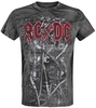 AC/DC - PWR Wires - T-shirt - Mannen - grijs
