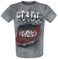 AC/DC - Razors Edge - T-shirt - Mannen - grijs