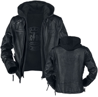 AC/DC - Rock & Roll - Will Never Die - Lederen jas - Mannen - zwart