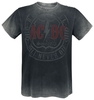 AC/DC - Rock & Roll - Will Never Die - T-shirt - Mannen - donkergrijs
