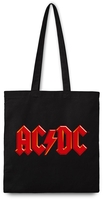 AC/DC - Rocksax - AC/DC Logo - Schoudertas - Unisex - zwart rood