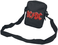 AC/DC - Rocksax - AC/DC Logo - Schoudertas - Unisex - zwart rood