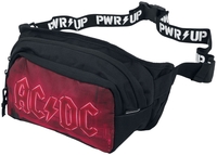 AC/DC - Rocksax - PWR Up - Heuptas - Unisex - zwart rood