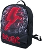 AC/DC - Rocksax - PWR Up - Rugtas - Unisex - zwart rood