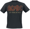 AC/DC - Sounds Light Drums Guitar - T-shirt - Mannen - zwart