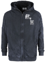 AC/DC - The Razors Edge - Vest met capuchon - Mannen - donkerblauw