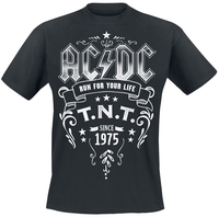 AC/DC - T.N.T. - T-shirt - Mannen - zwart