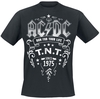 AC/DC - T.N.T. - T-shirt - Mannen - zwart