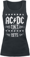 AC/DC - T.N.T. 1975 - Top - Vrouwen - zwart