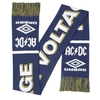 AC/DC - Umbro - AC/DC High Voltage Schal - Sjaal - Unisex - blauw