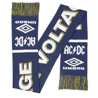 AC/DC - Umbro - AC/DC High Voltage Schal - Sjaal - Unisex - blauw